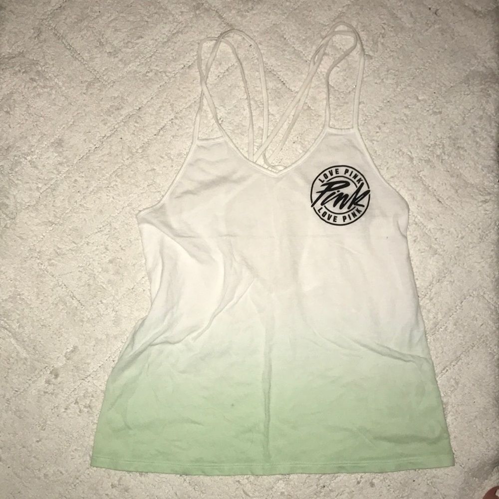 Pink tank